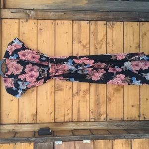 Bundle 3 Nasty gal maxi wrap dress